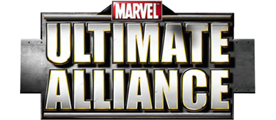 Marvel Ultimate Alliance logo for PSP